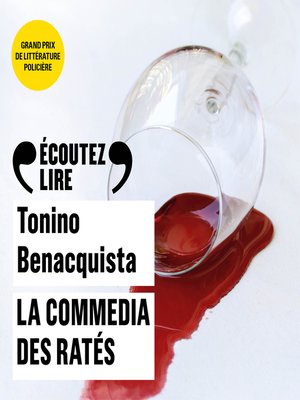 cover image of La commedia des ratés